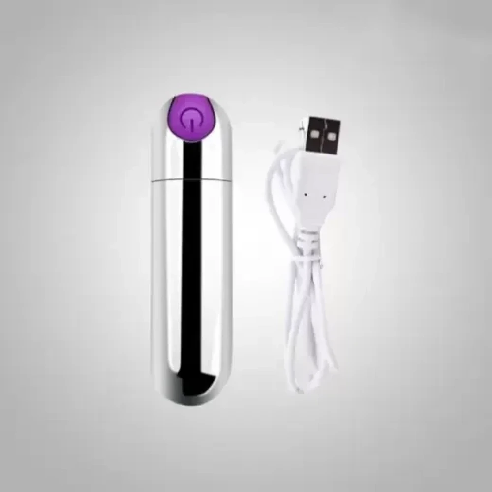 Powerful USB Rechargeable Bullet Vibrator
