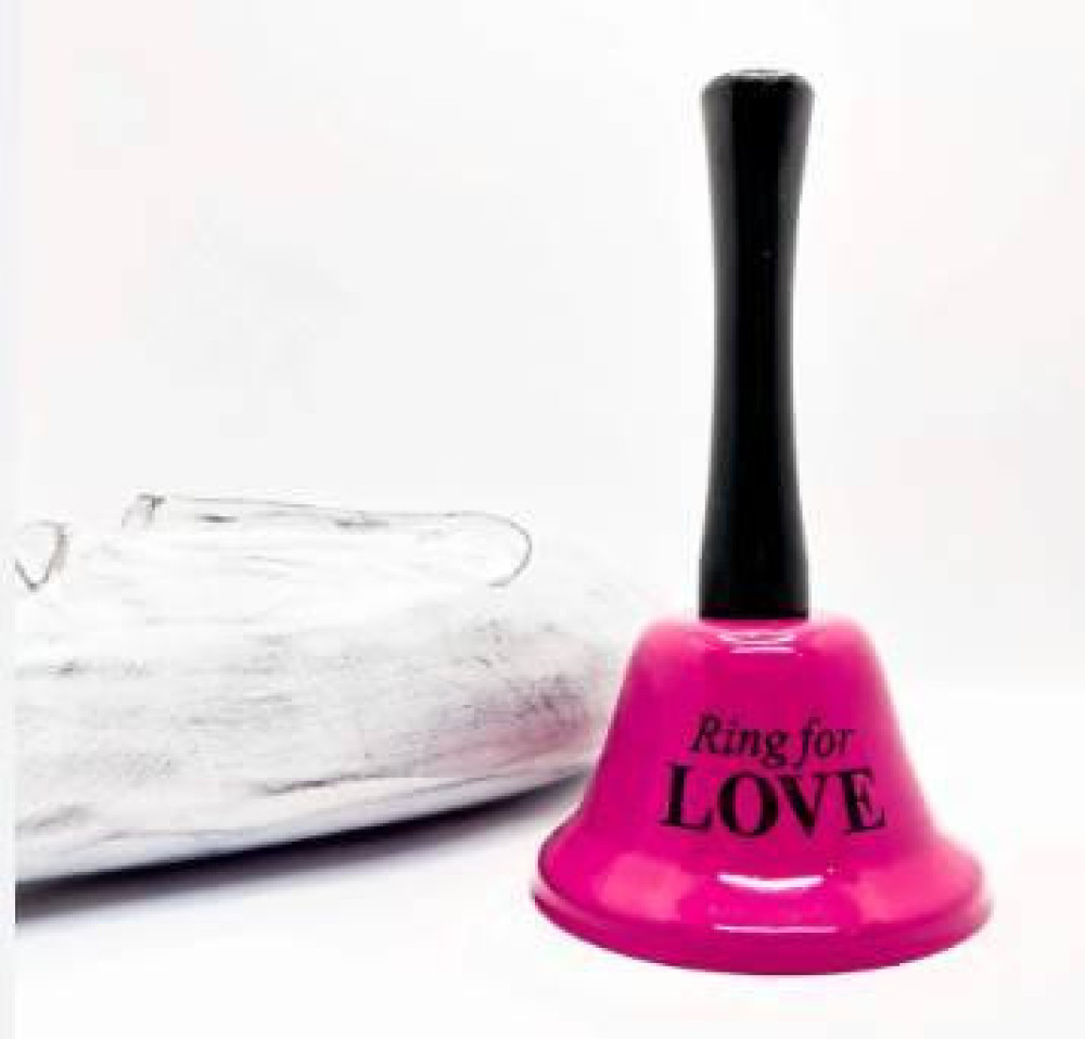 Ring for Love Keychain Bell