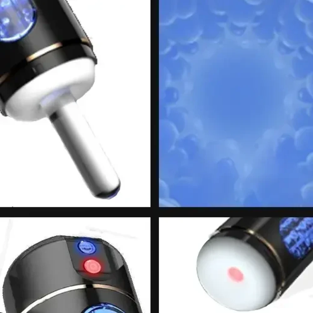Multi Vibration Automatic Male Masturbator Cup