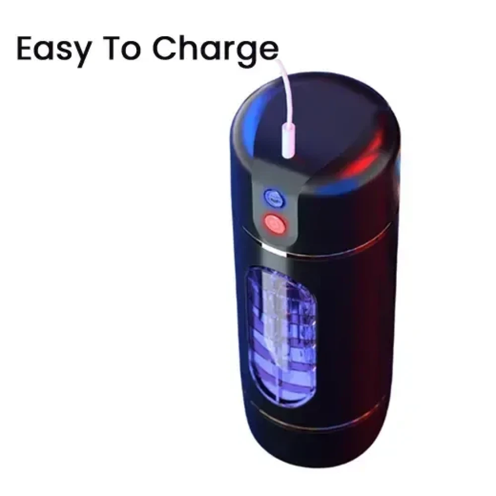 Multi Vibration Automatic Male Masturbator Cup