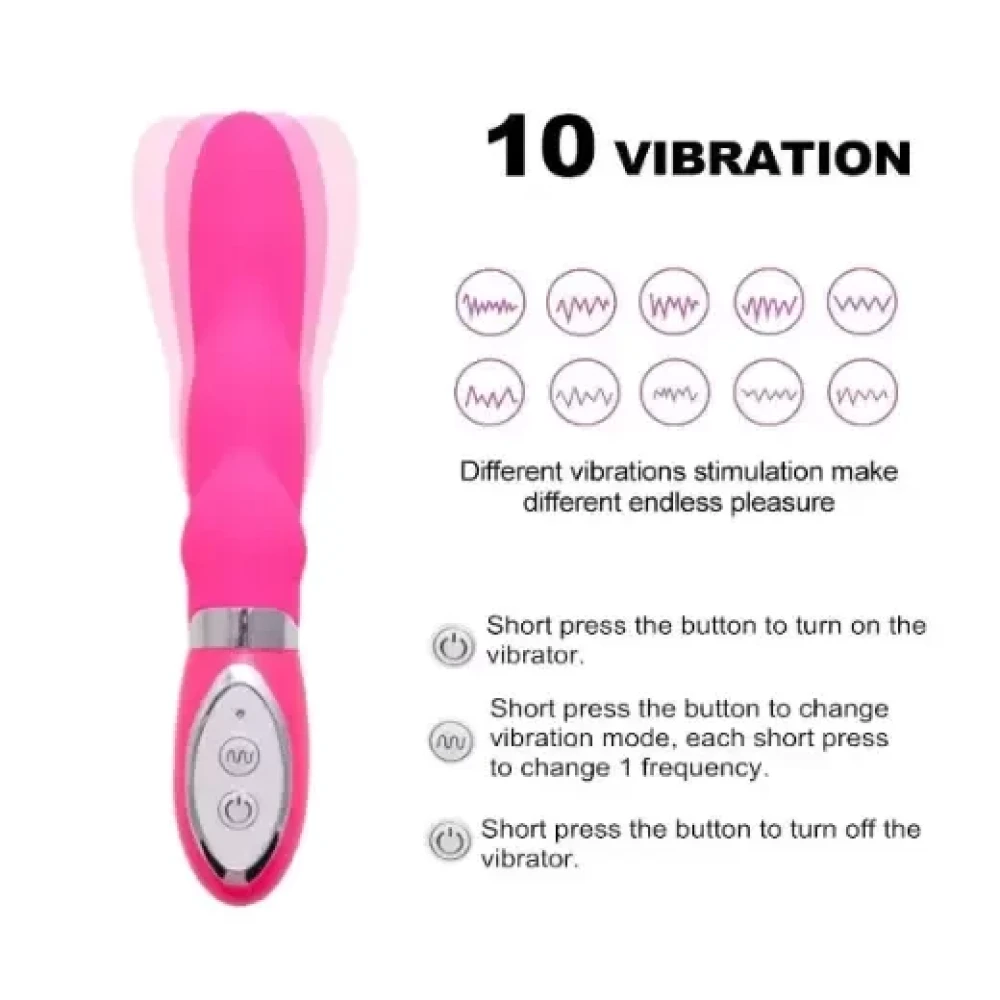 G Spot 10 Speed Vibrating Clitoris Stimulation for Women