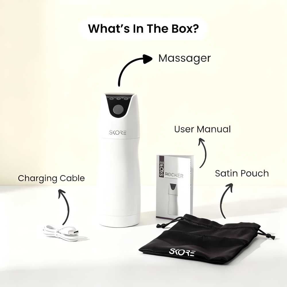 Skore Rocker – India’s First Dual Action Stroker with Suction and Vibration