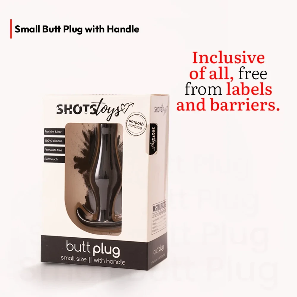 Small Butt Plug with Handle