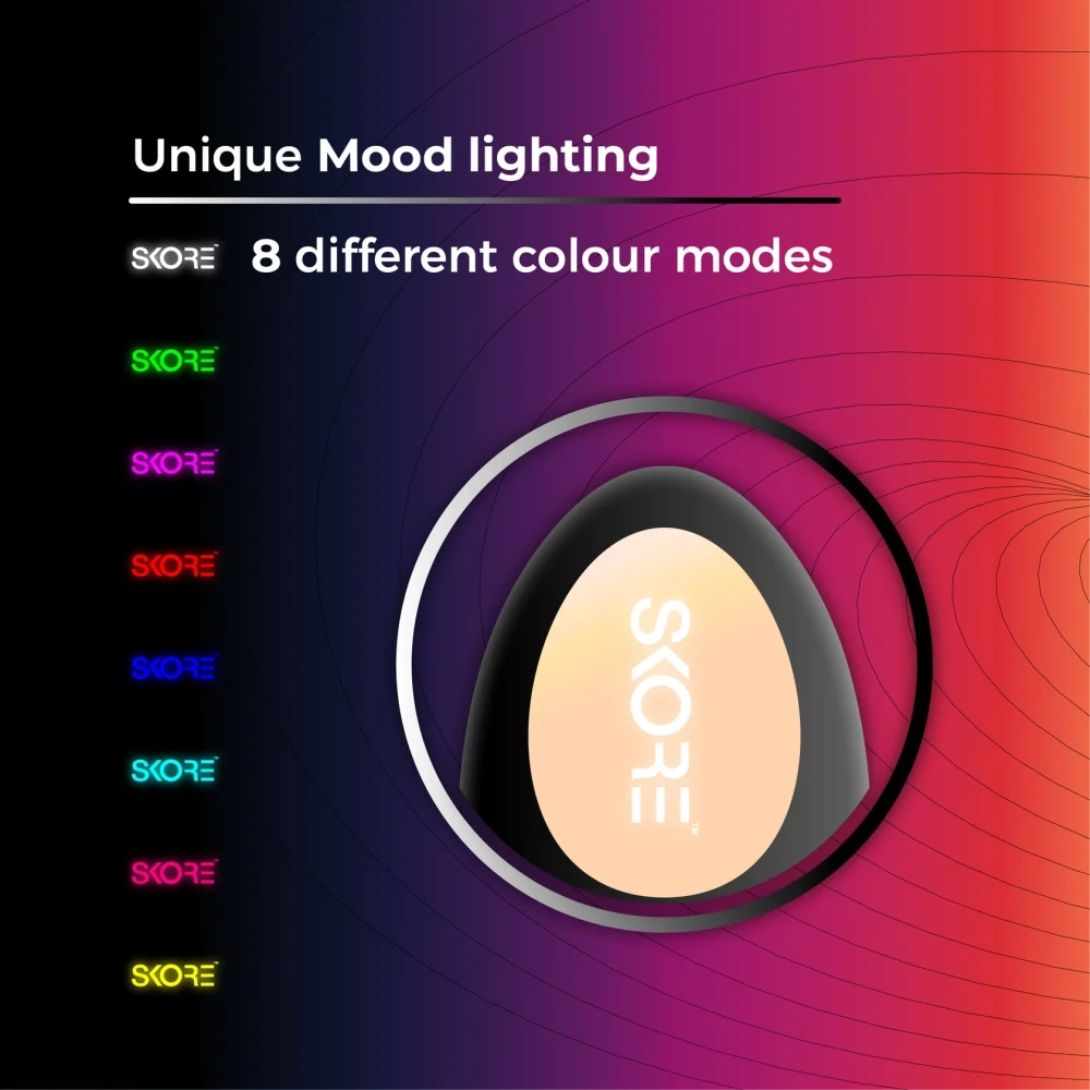 Skore Buzzz - Rechargeable Vibrating Ring with Remote For Him & Her