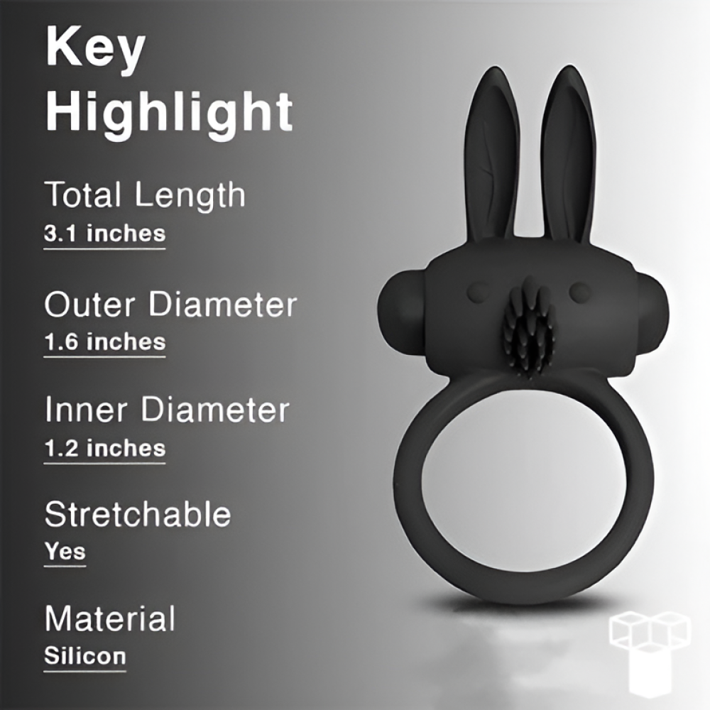 Calmras OLO Vibrating Pleasure Ring