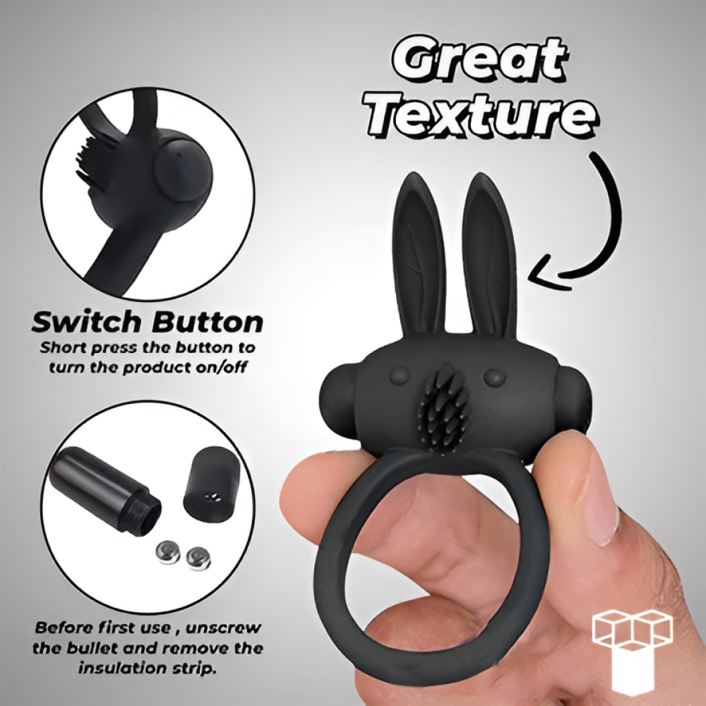 Calmras OLO Vibrating Pleasure Ring