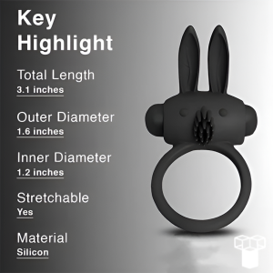 Calmras OLO Vibrating Pleasure Ring